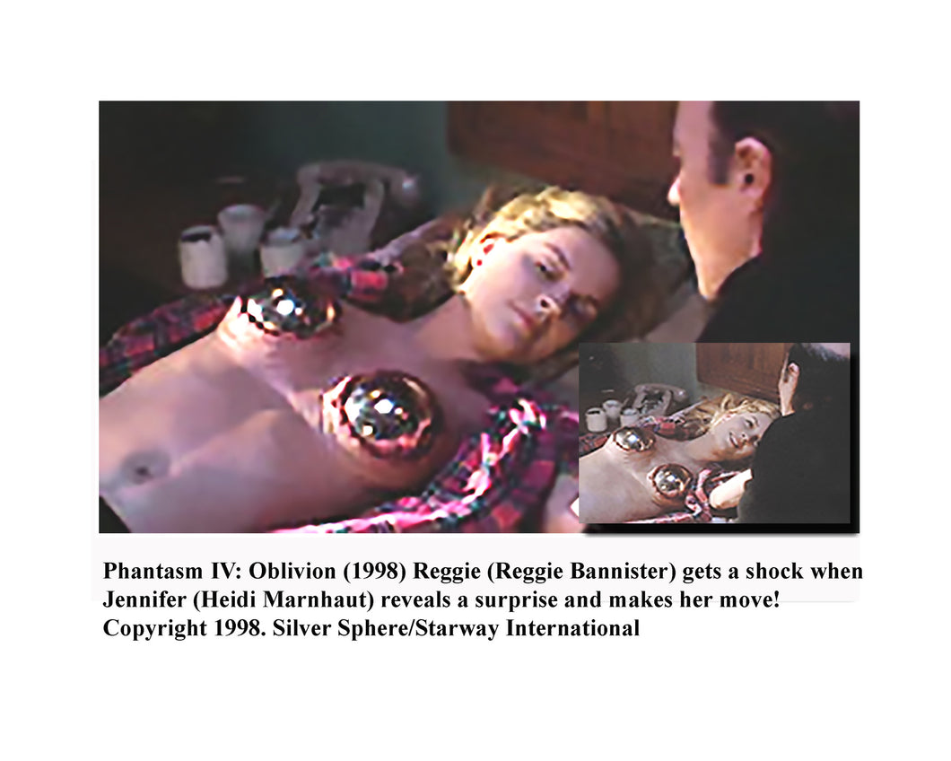 Phantasm IV: Oblivion - Reg & Jennifer