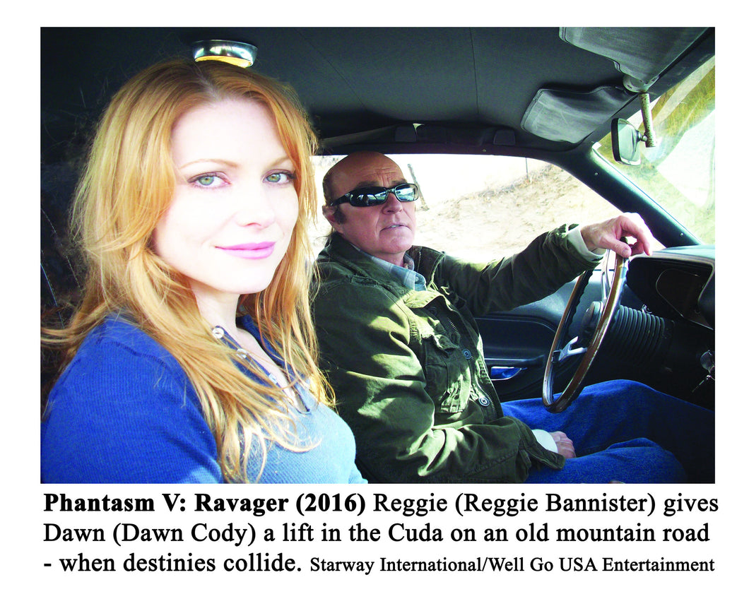 Phantasm V: Ravager Dawn & Reggie Cuda