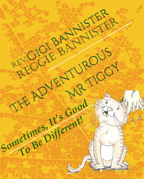 NEW!!! The Adventurous Mr Tiggy: Sometimes It's Good to be Different!