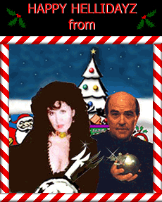 Nightmarez Cafe' Hellidaze Gift Card!