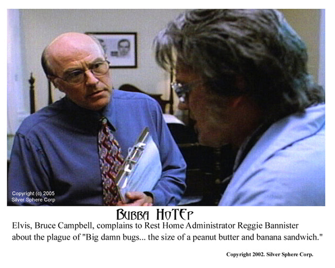 Bubba Ho-Tep - Reggie Bannister & Bruce Campbell