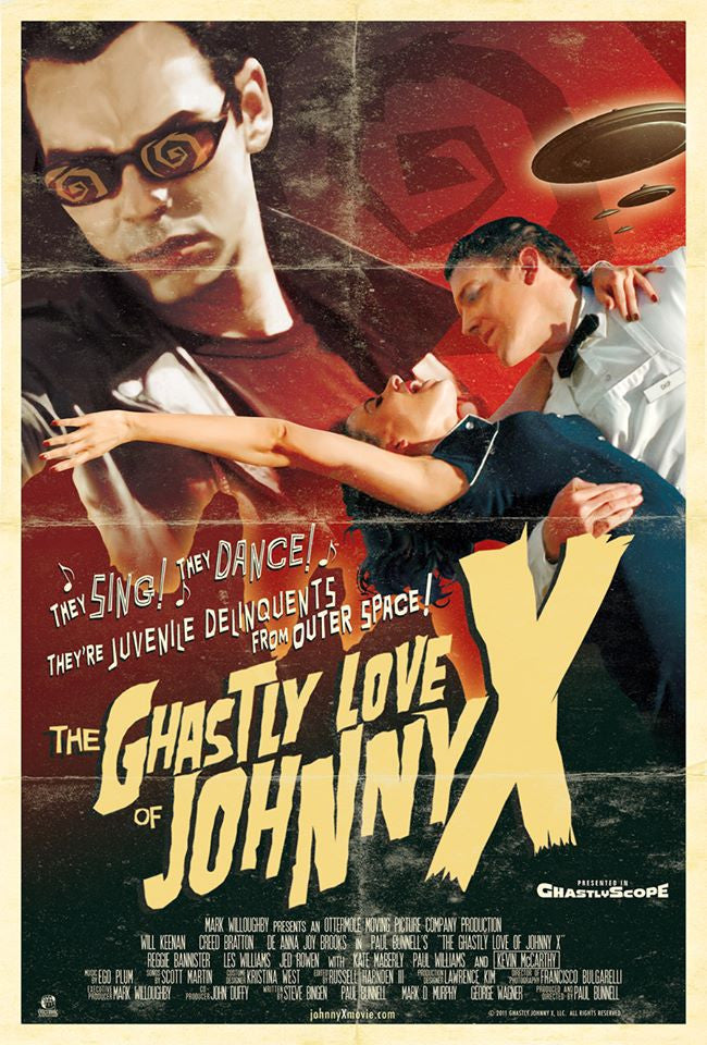 Johnny X - Poster – Nightmarez Cafe'