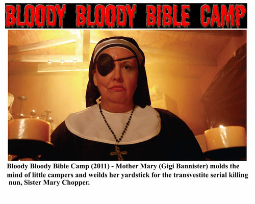 Bloody Bloody Bible Camp - Nun
