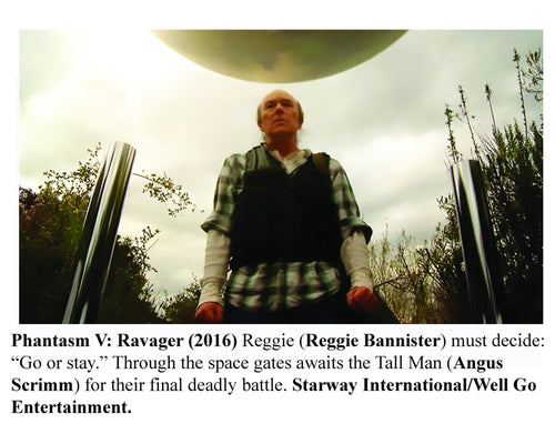 Phantasm V: Ravager Reggie & The Space Gates